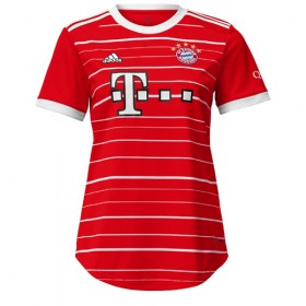 Damen Fußballbekleidung Bayern Munich Heimtrikot 2022-23 Kurzarm